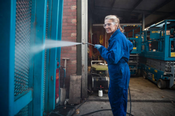 Pressure Washing Brick in Stayton, OR